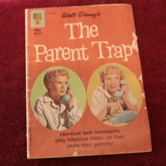 Parent Trap Vintage 1961 Disney Dell Comics #1210 - Picture 1 of 5